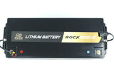 Rock 12V 200Ah Lithium Battery with communication support 6 in series and 6 in parallel