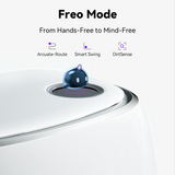 Narwal Freo Robot Vacuum and Mop Cleaner with Auto Mop Washing & Drying LCD Display