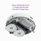 Narwal Freo Robot Vacuum and Mop Cleaner with Auto Mop Washing & Drying LCD Display
