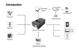 Growatt SPF 6000KT HVM Off Grid MPPT Solar Inverter Charger 48V Battery