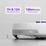 Narwal Freo Robot Vacuum and Mop Cleaner with Auto Mop Washing & Drying LCD Display