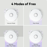 Narwal Freo Robot Vacuum and Mop Cleaner with Auto Mop Washing & Drying LCD Display