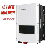 Growatt SPF 6000KT HVM Off Grid MPPT Solar Inverter Charger 48V Battery