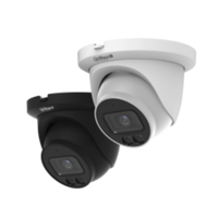 Dahua IPC-HDW3549TM-AS-LED 5MP Full-color Fixed-focal Warm LED Eyeball IP Camera