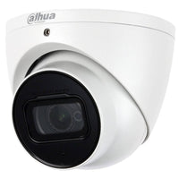 DAHUA 4K 8MP 8 Channel AI NVR Security 8 Camera KIT Turret DH-IPC-HDW3866EMP+4TB