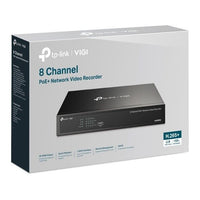 TP-Link VIGI NVR1008H-8MP 8 Channel PoE+ Network Video Recorder with 8 POE V1.20