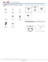 Dahua DH-IPC-HDW5442T-ZE-S3 4MP IR Vari-focal Eyeball WizMind Network Camera