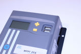 Rock Solar MPPT Charge Controller 20A 12 / 24 volt Regulator LCD