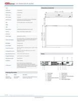 Dahua 4x8MP TIOC Advanced 2.0 DH-IPC-HDW3849H-AS-PV-ANZ Turret Kit 8CH AI NVR+4T