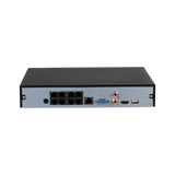 Dahua 8MP 8 Channel NVR Security 8 Camera KIT Turret DH-IPC-HDW3866EMP-S-AUS