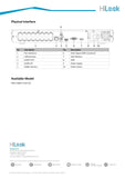 HiLook NVR-216MH-C-16P 16CH NVR, 16x PoE NVR Network Video Recorder 2HDD Bays
