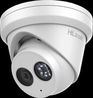 HiLook by Hikvision 8MP 8 Channel NVR Security 6 Camera KIT Turret IPC-T281H-MU