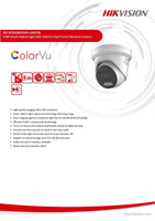 Hikvision 8MP Colorvu HYBRID CCTV Kit: 4 x Liveguard Cameras + 8CH M Series NVR