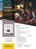SOLAX THREE PHASE X3-HYBRID G4 - Energy Storage INVERTER 5.0Kw-15.0Kw