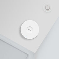 TP-Link EAP653 AX3000 Ceiling Mount WiFi 6 Access Point Omada Mesh PoE+ Powered