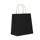 Bulk 50-250pcs Mini Kraft Paper Bags Craft Gift Shopping Bag With Twist Handle