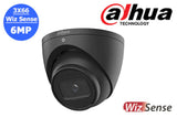 Dahua DH-IPC-HDW3666EMP-S-AUS 6MP Turret IP Camera 50m IR 2.8mm SMD 4, Wizsense