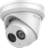HiLook 6MP 8CH NVR Security 6 ACDC All in one Camera-2xIPC-T269H+4xIPC-T261H