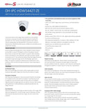 Dahua DH-IPC-HDW5442T-ZE-S3 4MP IR Vari-focal Eyeball WizMind Network Camera