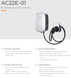 Sungrow EV Charger Type 2 AC Charger With 7m Cable IP65 AC22E-01 ( iHome Manager included)