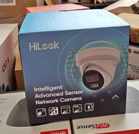 HiLook 6MP IPC-T361H-MU Acusense Turret IP Camera With Built-in Mic IR 30M 2.8MM