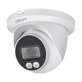Dahua IPC-HDW3549TM-AS-LED 5MP Full-color Fixed-focal Warm LED Eyeball IP Camera