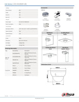 Dahua DH-SD22404T-GN 4MP 4x PTZ Network Camera