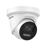 Hikvision DS-2CD2387G2-LSU/SL 8MP 4K Gen2 Outdoor ColorVu Acusense & STROBE