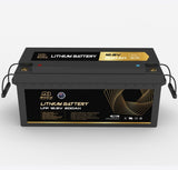 Rock 12V 200Ah Lithium Iron Battery LiFePO4 Rechargeable 4WD/RV