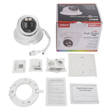 Dahua IPC-HDW3549TM-AS-LED 5MP Full-color Fixed-focal Warm LED Eyeball IP Camera