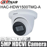 Dahua 5MP Starlight HDCVI Camera Built-in Mic CVI/CVBS/AHD/TVI HAC-HDW1500TMQ-A