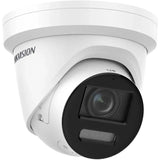 Hikvision DS-2CD2387G2-LSU/SL 8MP 4K Gen2 Outdoor ColorVu Acusense & STROBE