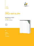 ALPHA ESS SMILE-BAT-8.2PH BATTERY 8.2 kWh Compatible With S6-HV T10-HV INVERTER