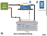 Victron Smart Shunt 500A/50mV Bluetooth SmartShunt Battery Monitor-SHU050150050