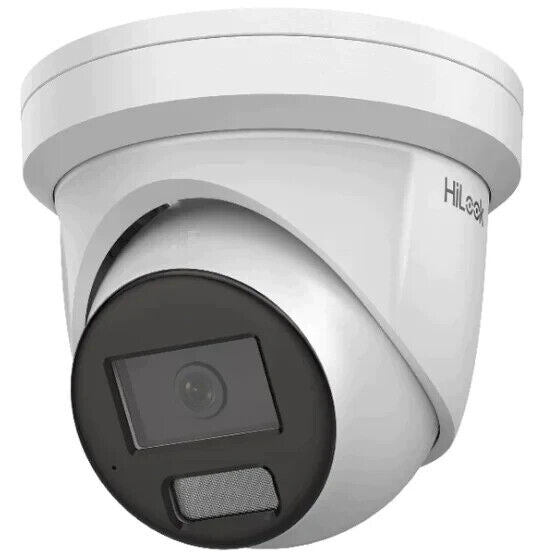 HiLook 6MP IPC-T262H-MU IntelliSense Dual IR Turret Camera Built-in Mic 2.8m