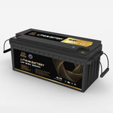 Rock 12V 200Ah Lithium Iron Battery LiFePO4 Rechargeable 4WD/RV