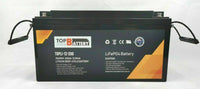 Top Lithium Battery 12V 200Ah Lithium Battery Long Life Cycle Rechargeable RV 4WD Camping