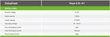 Growatt Hope 48V 106Ah 5.5kwh 5.5L-A1 Lithium iron Battery & Installation Kit