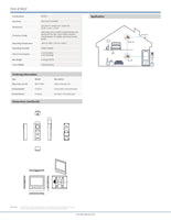 DAHUA Intercom KTA02 4-WIRE 7"Inches Monitor Video Intercom Kit