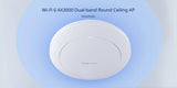 Ruijie Reyee RG-RAP2266 AX3000 WI-FI 6 DUAL BAND INDOOR CEILING AP -ROUND -2976M