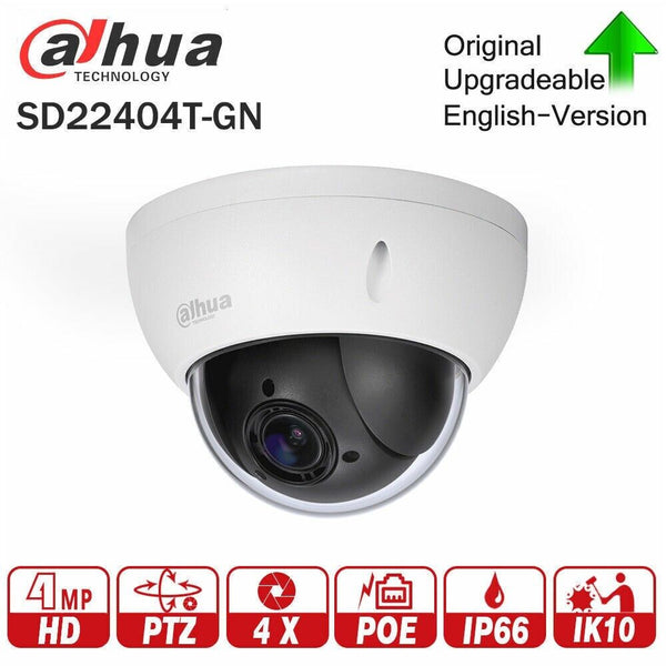 Dahua DH-SD22404T-GN 4MP 4x PTZ Network Camera