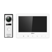 DAHUA Intercom KTA02 4-WIRE 7"Inches Monitor Video Intercom Kit