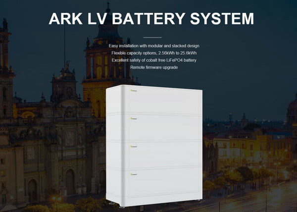 Growatt 48V 2.56kwh ARK 2.5LV Energy Storage Lithium Battery With Cable