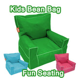 Kids Children Bean Bag Chairs   Couch Sofa Cover Indoor Lazy Lounger oz stock