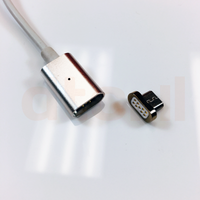 V9 USB Cable With Magnetic Adapter for Micro Charger Fast Charging Data Cord 1M