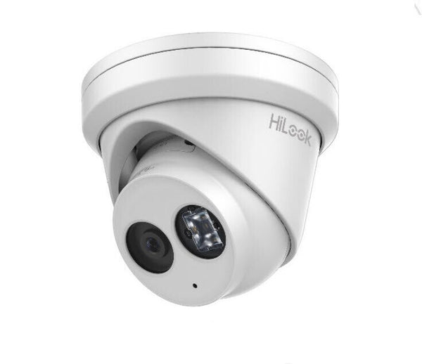HiLook by Hikvision 8MP IPC-T281H-MU Acusense Turret IP Camera with Built in Mic