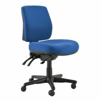 Buro seating Roma - Ergonomic Chair 3 lever Mid Back
