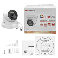 Hikvision DS-2CD2387G2-LU 8MP Gen2 ColorVu Fixed Turret Network Camera 2.8mm AU