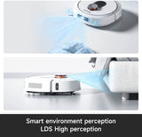 ROIDMI EVA Self-Cleaning & Emptying Robot Vacuum Cleaner Auto Washing Station