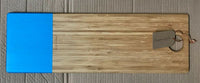 Wood Serving Board Rectangular Chopping Cutting Brunch Food Cheese Kitchen Cafe